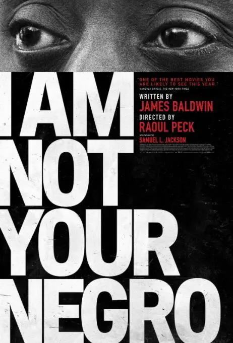 《我不是你的黑鬼》：一部撕裂种族伪饰的纪录片，深刻叩问美国黑人身份认同与社会现实