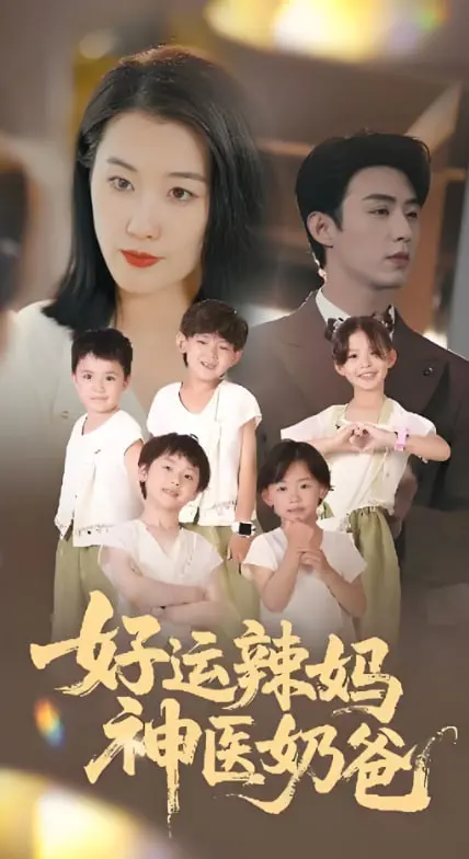 《好运辣妈神医奶爸》：萌娃助攻！看落魄神医如何逆袭，俘获傲娇辣妈芳心！